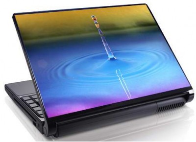 Laptopskin abstract 00363