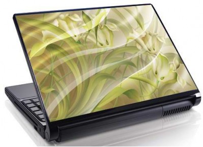 Laptopskin abstract 00366