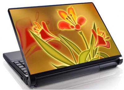 Laptopskin abstract 00369