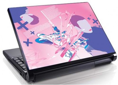Laptopskin abstract 00374