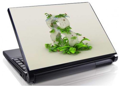 Laptopskin abstract 00375