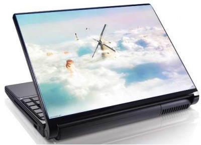 Laptopskin abstract 00376
