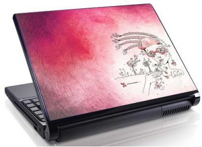 Laptopskin abstract 00378
