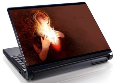 Laptopskin abstract 00380