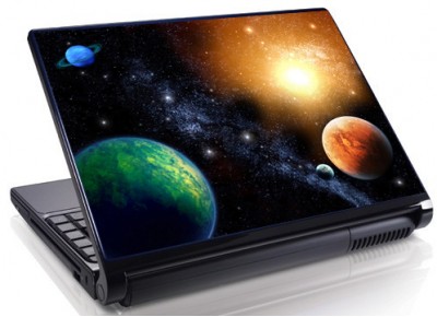 Laptopskin univers 00024