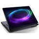 Laptopskin univers 00026