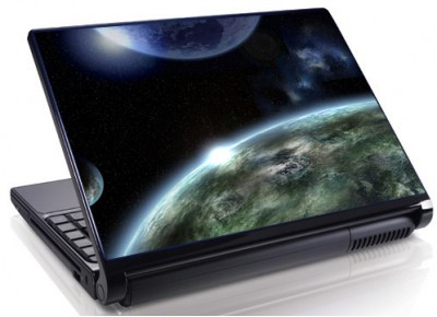 Laptopskin univers 00030