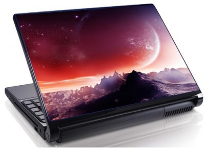 Laptopskin univers 00034