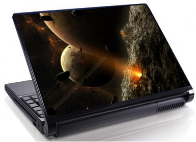Laptopskin univers 00035