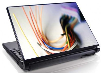 Laptopskin abstract 00030