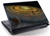 Laptopskin univers 00043