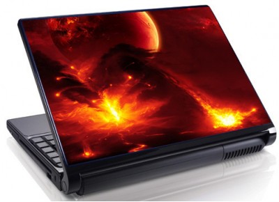 Laptopskin univers 00051