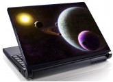 Laptopskin univers 00062
