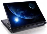 Laptopskin univers 00091