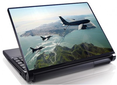 Laptopskin avioane 00017