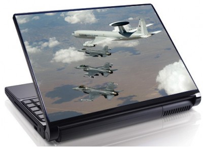 Laptopskin avioane 00031