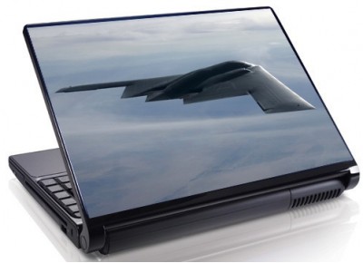 Laptopskin avioane 00039