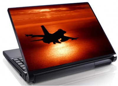 Laptopskin avioane 00041