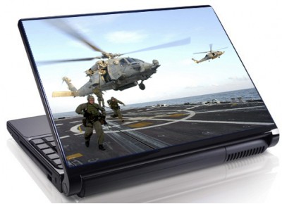 Laptopskin avioane 00042