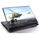 Laptopskin avioane 00042