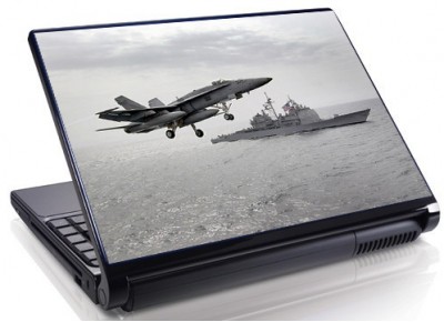Laptopskin avioane 00043