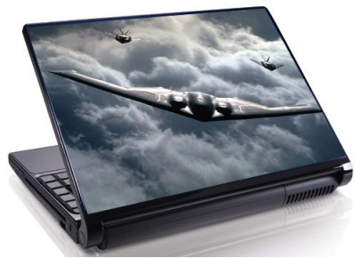 Laptopskin avioane 00044