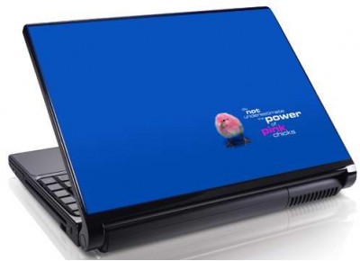 Laptopskin abstract 00041