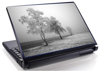 Laptopskin black-white 00006