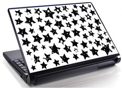 Laptopskin black-white 00017