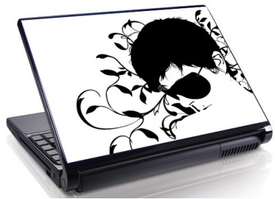 Laptopskin black-white 00020