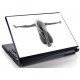 Laptopskin black-white 00047