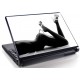 Laptopskin black-white 00048
