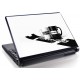 Laptopskin black-white 00049