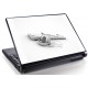Laptopskin black-white 00059