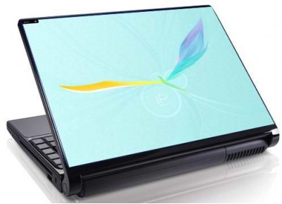 Laptopskin abstract 00049
