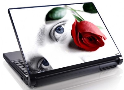 Laptopskin flori 00062