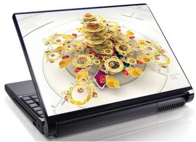 Laptopskin abstract 00053
