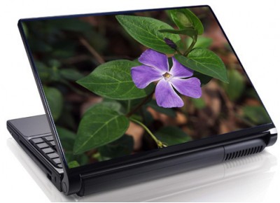 Laptopskin flori 00077