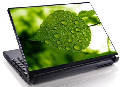 Laptopskin flori 00078