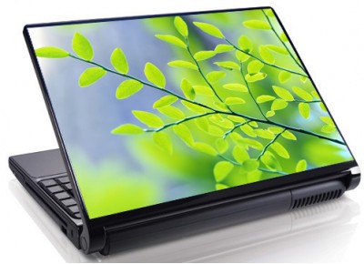 Laptopskin flori 00081