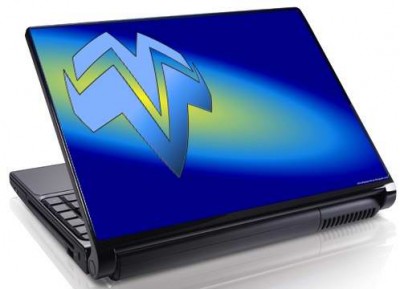 Laptopskin abstract 00066